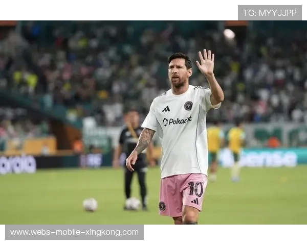 MLS迈阿密梅西妙传,迈阿密晋级庆祝